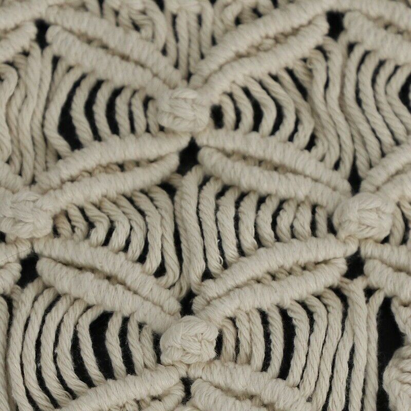 2 Pcs Macrame Wall Hanging Decor Woven Wall Art Macrame Tapestry Boho Style HoH8