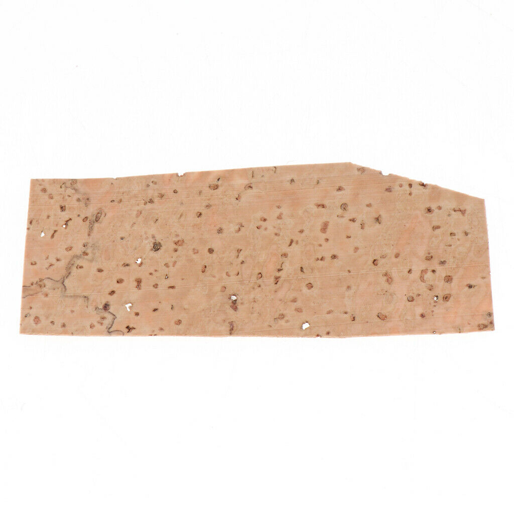 1x Universal Saxophone Cork Sheet with Natural Neck Connection for Tenor