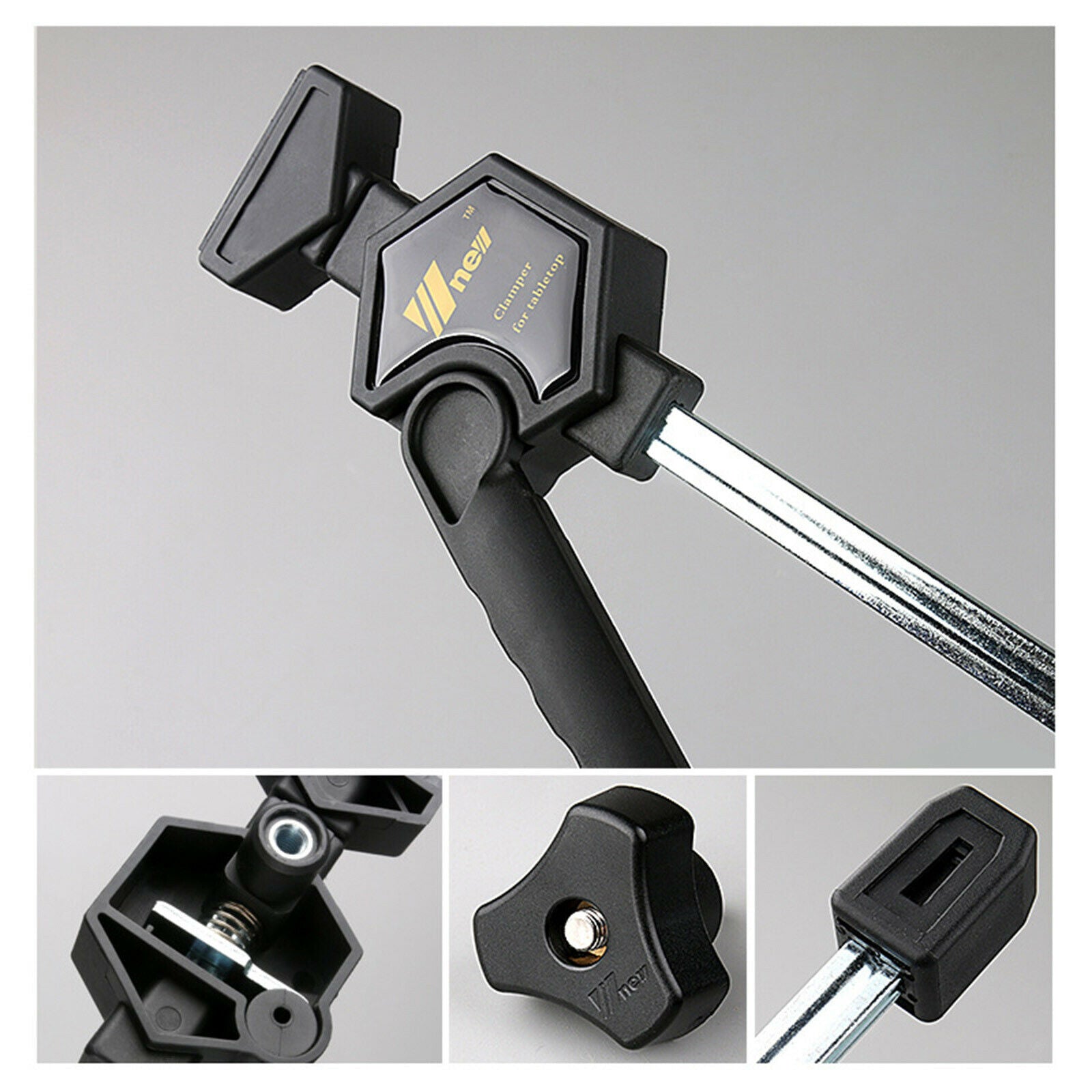 Quick Grip Clamps Bar Clamps for Woodwork Multi-functional Woodworking Clamp for