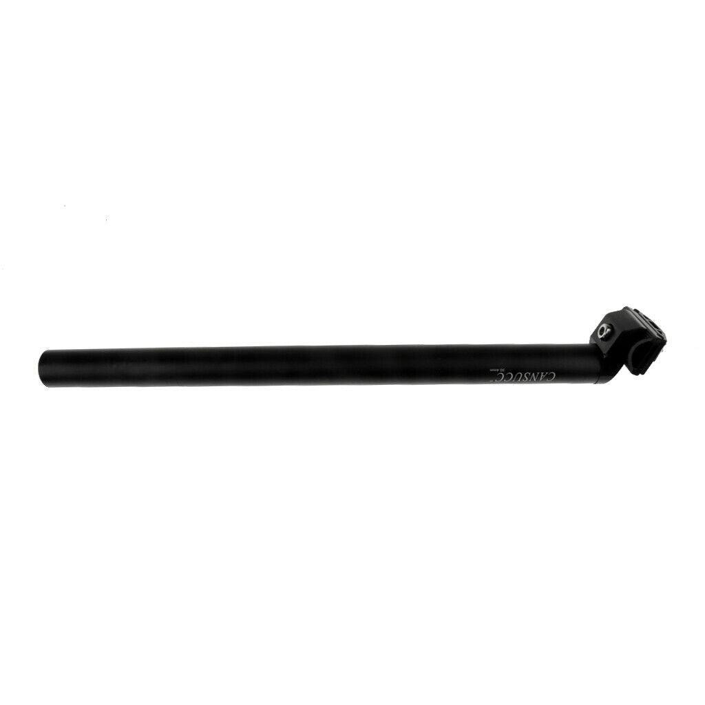 Black Aluminum Road Mountain Bike Bicycle Cycling Seatpost 30.4 x 450mm