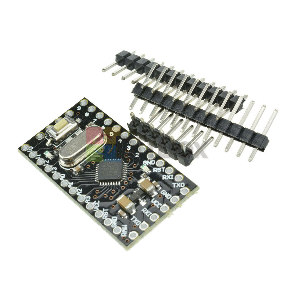 5PCS 5V 16M Pro Mini Atmega168 Board Compatible F Arduino Nano Replace Atmega328
