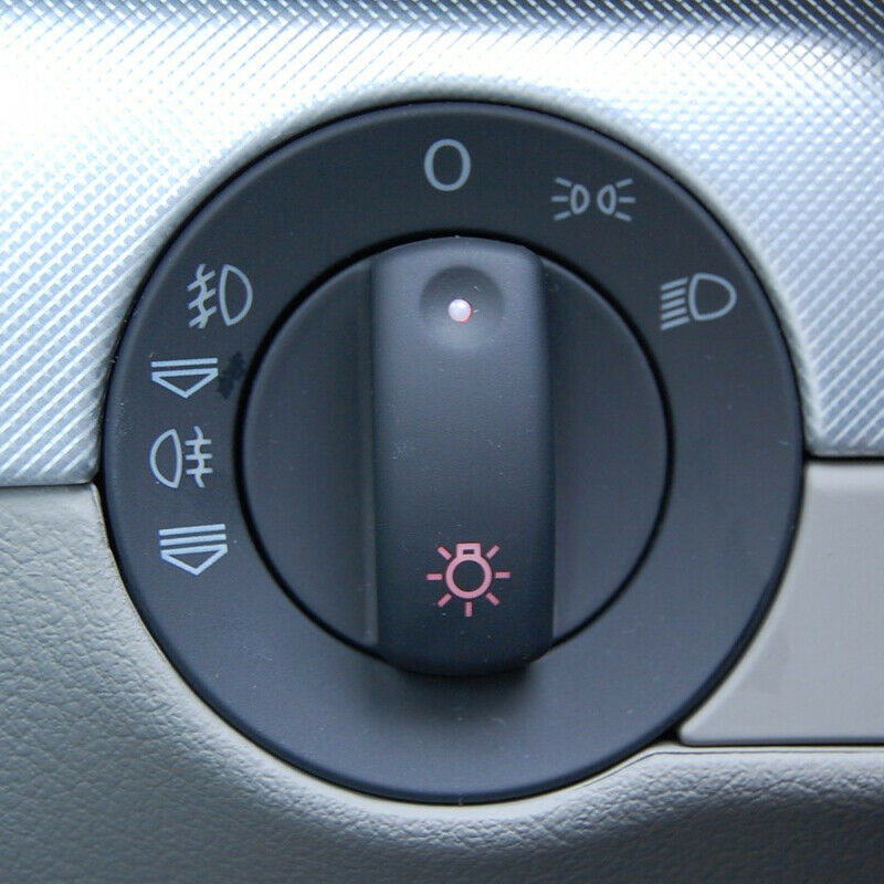 8E0941531A Headlight Front Rear Fog Light Switch Control knob Fit for Audi A4 An