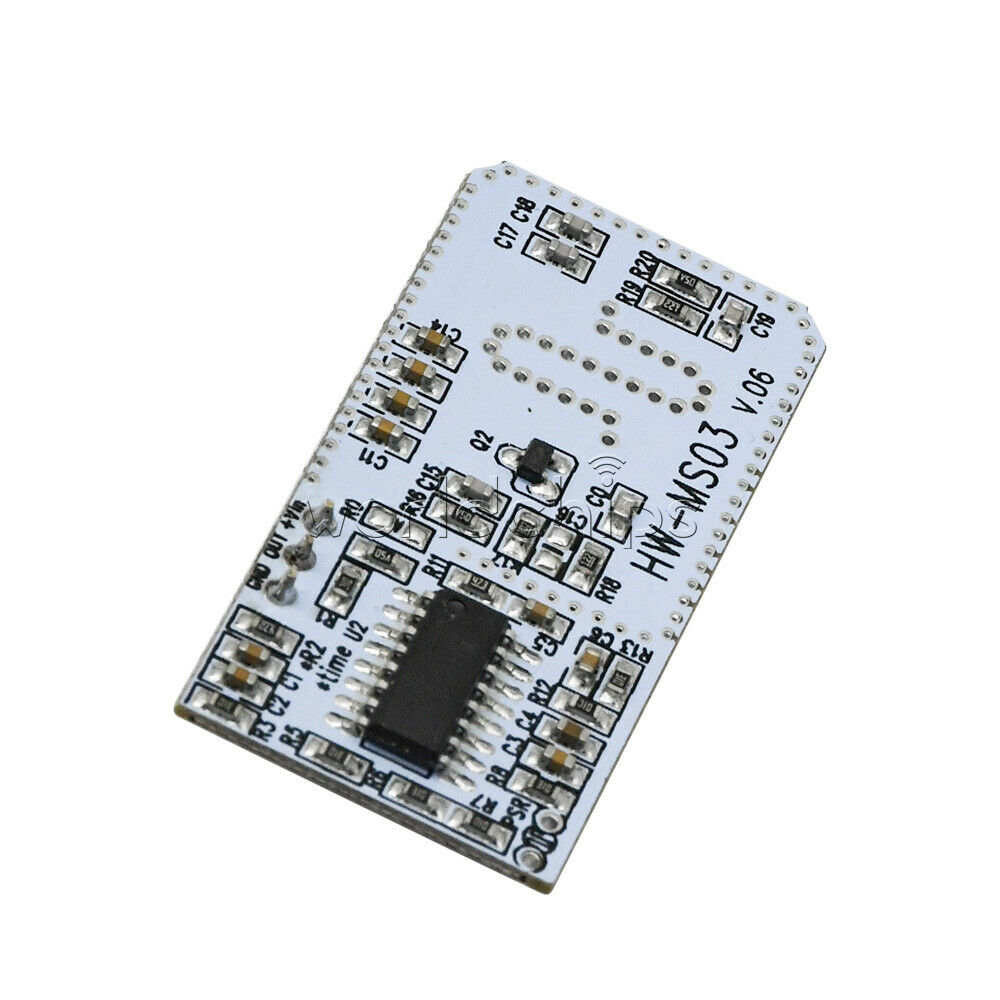 High Performance HW-MS03 2.4-5.8GHz Microwave Radar Sensor Module For Arduino