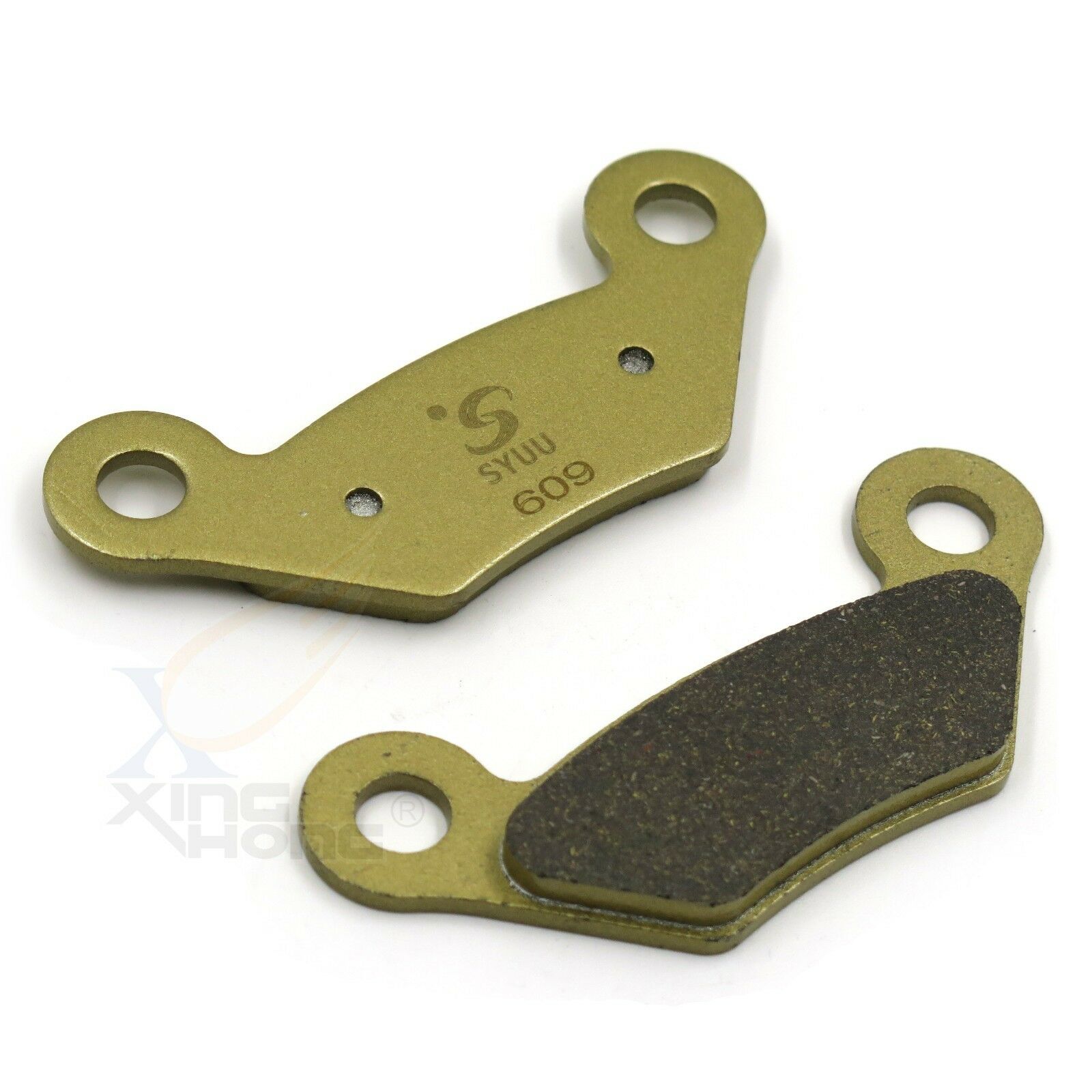 Front& Rear Disc Brake Pad Set For John Deere Gator XUV 620i 625i 825i 850D