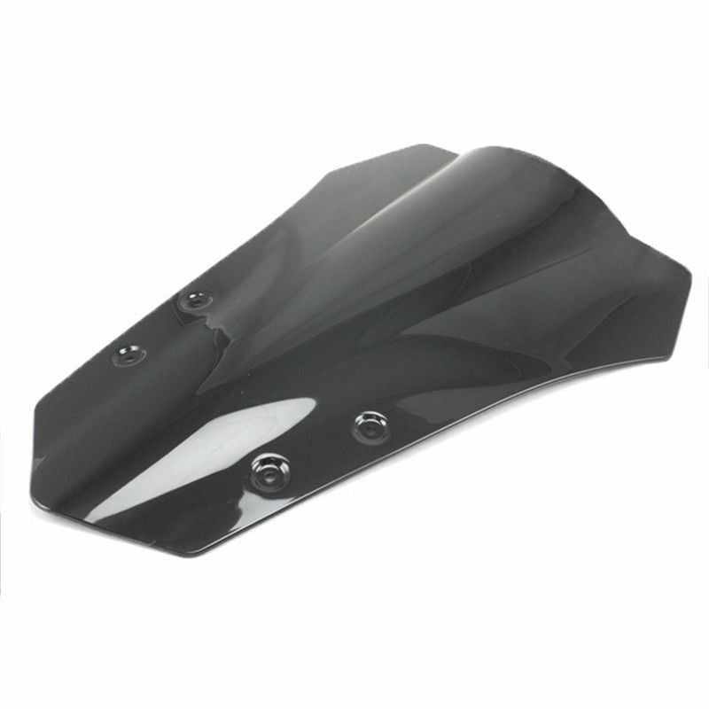 Black Motorcycle Windshield for Yamaha FJ09 MT-09 MT09 Tracer 2015-2016