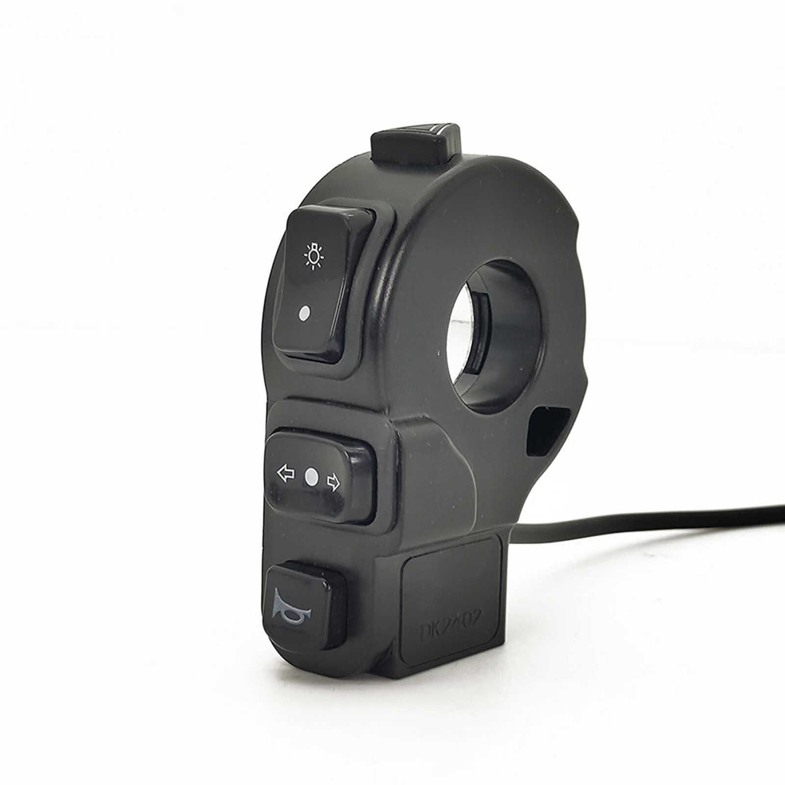 Ebike Bafang Mid-drive Front and Rear Lights Support Horn/Turning/Braking Light