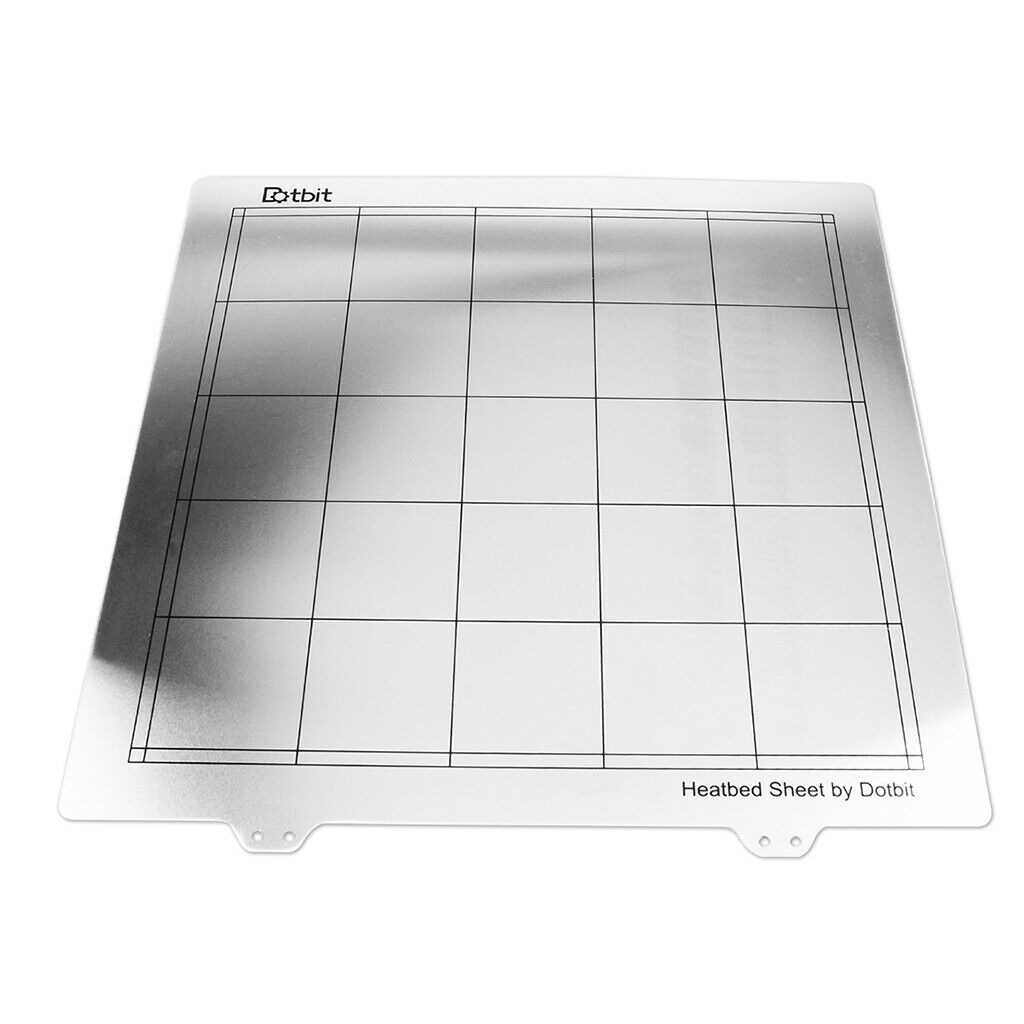 300mm Spring Steel Sheet Heat Bed Platform for CR-10 CR-10S S3 Prusa Tornado