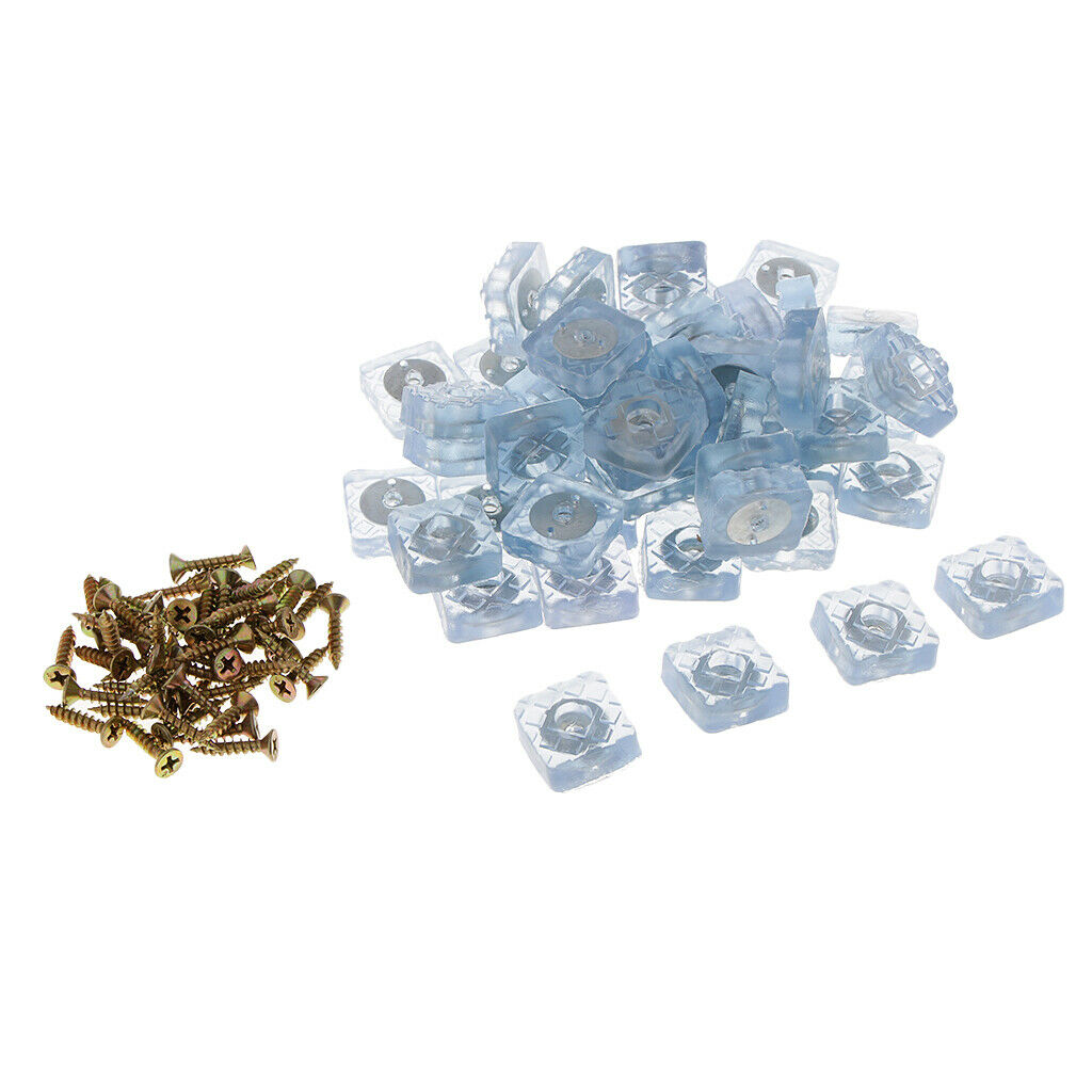 50pcs     Non  -  Slip     Rubber     Feet     Furniture     Floor     Protector