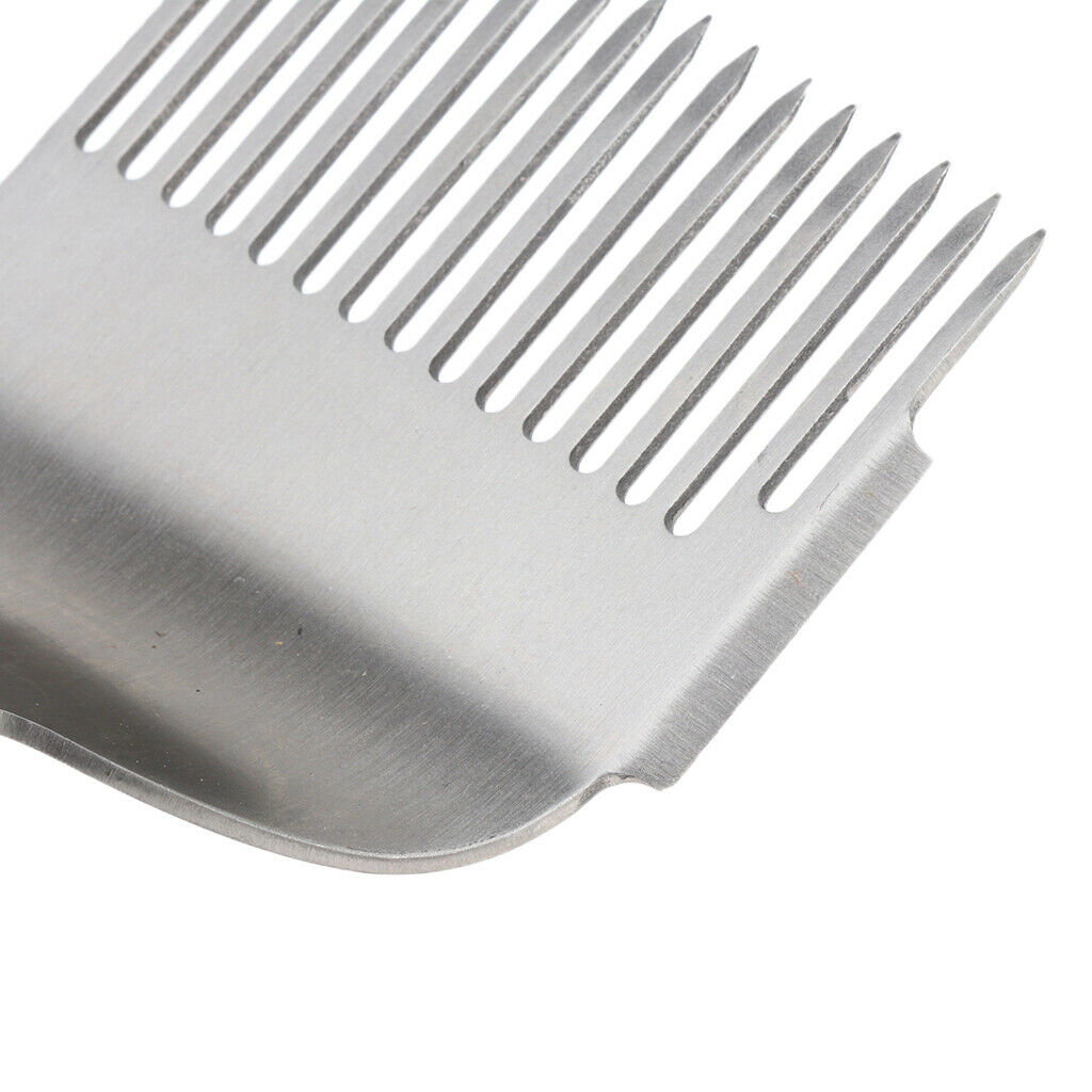 8'' Steel Straight Needle Uncapping Fork Bee Honey Sparse Rake Shovel Tool