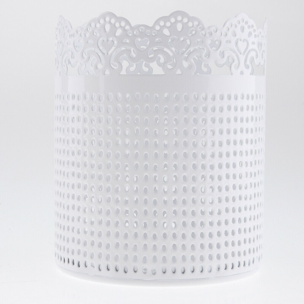 Lace Dessert Holder Lolipop Cake Stand Candy Basket Wedding Party White
