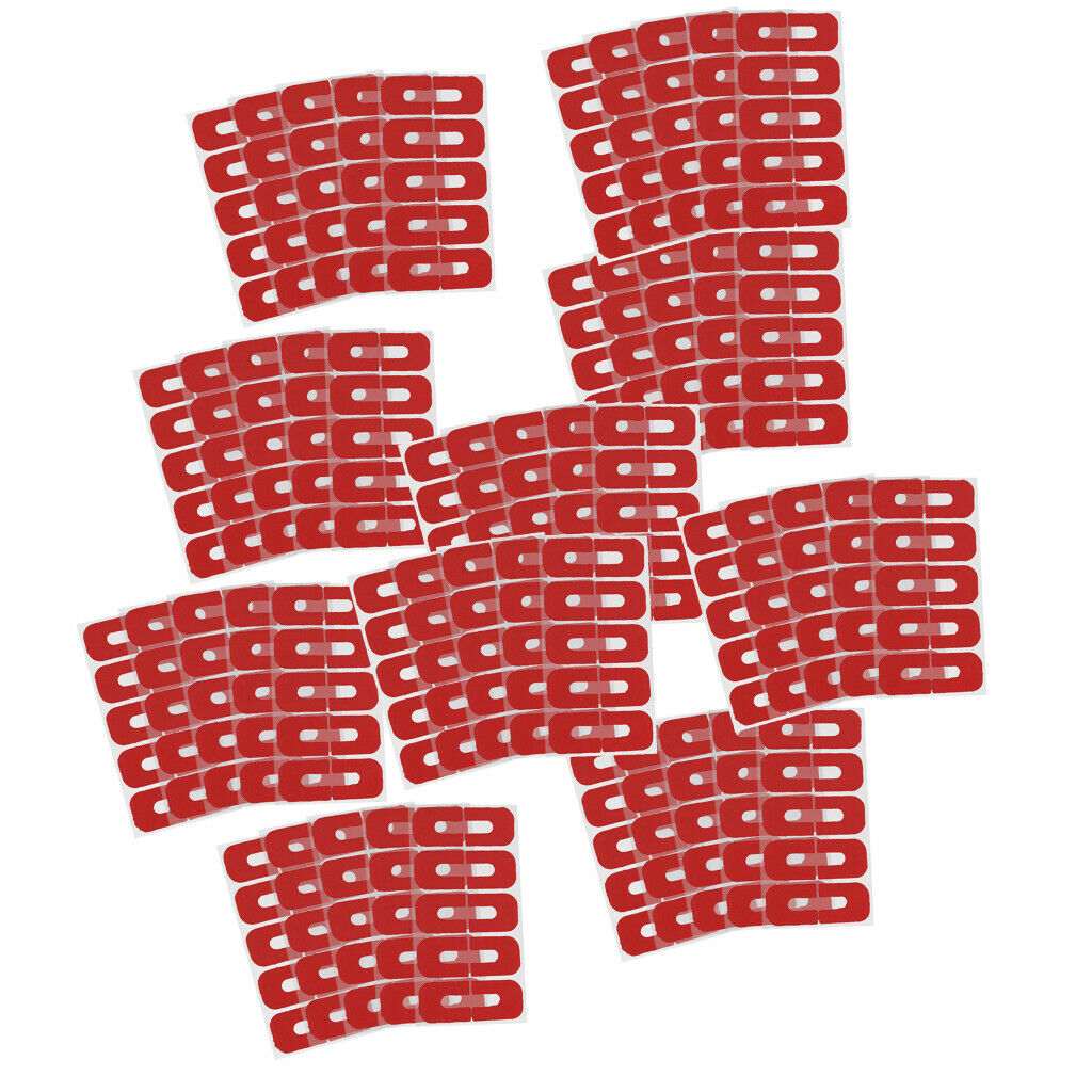 200x Disposable Nail Protection Tapes Overflow Nail Glue Separator Covers Wraps