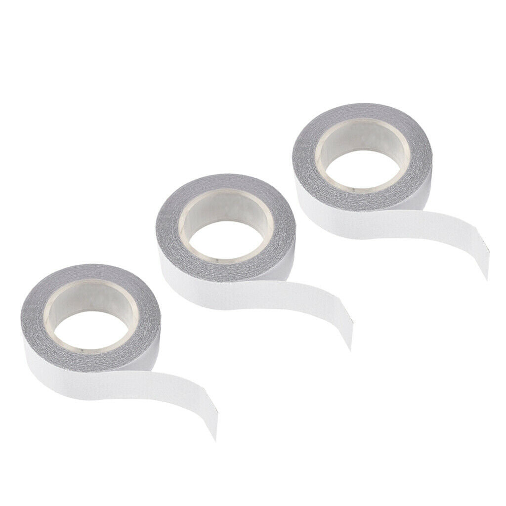 3 Rolls Double Side Clothing Tape Adhesive   Grade Wardrobe Dress Tape