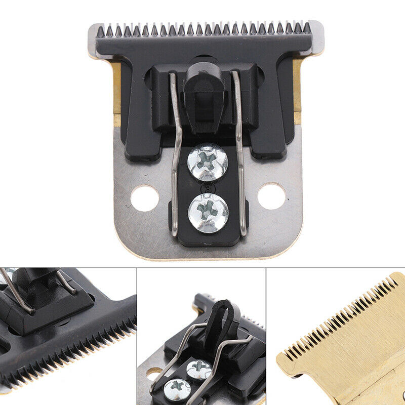 T-Shaped Hair Clipper Blade Hair Trimmer Metal Ceramic Replacement Clipper H DF