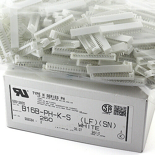 [50pcs] B16B-PH-K-S 16 Pin Connector SIL16