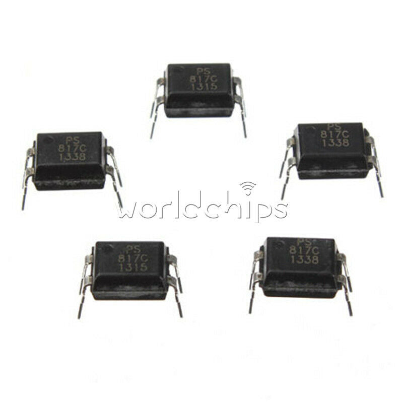 50Pcs PC817 EL817C LTV817 PC817-1 DIP-4 OPTOCOUPLER SHARP top