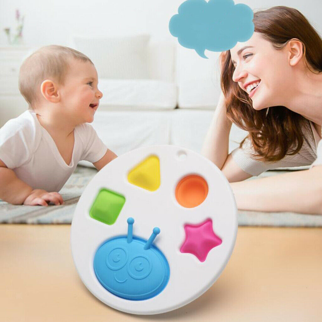 Baby Sensory Toys Intelligence Development Toys Kids Exercise Board Toys 138mm