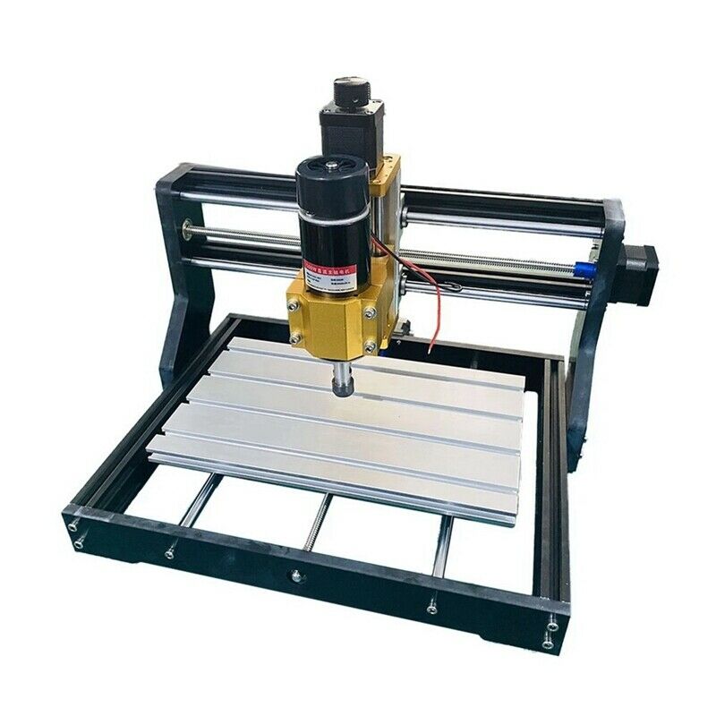 4X(CNC 3018 Pro X-Axis Upgrade Kit Suit CNC Router 3018 Pro V4F6)