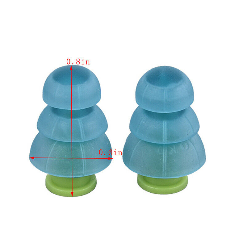 1Pair So Foam Ear Plugs Sound Insulation Anti-Noi Sleeping Plug For Trave CH XC