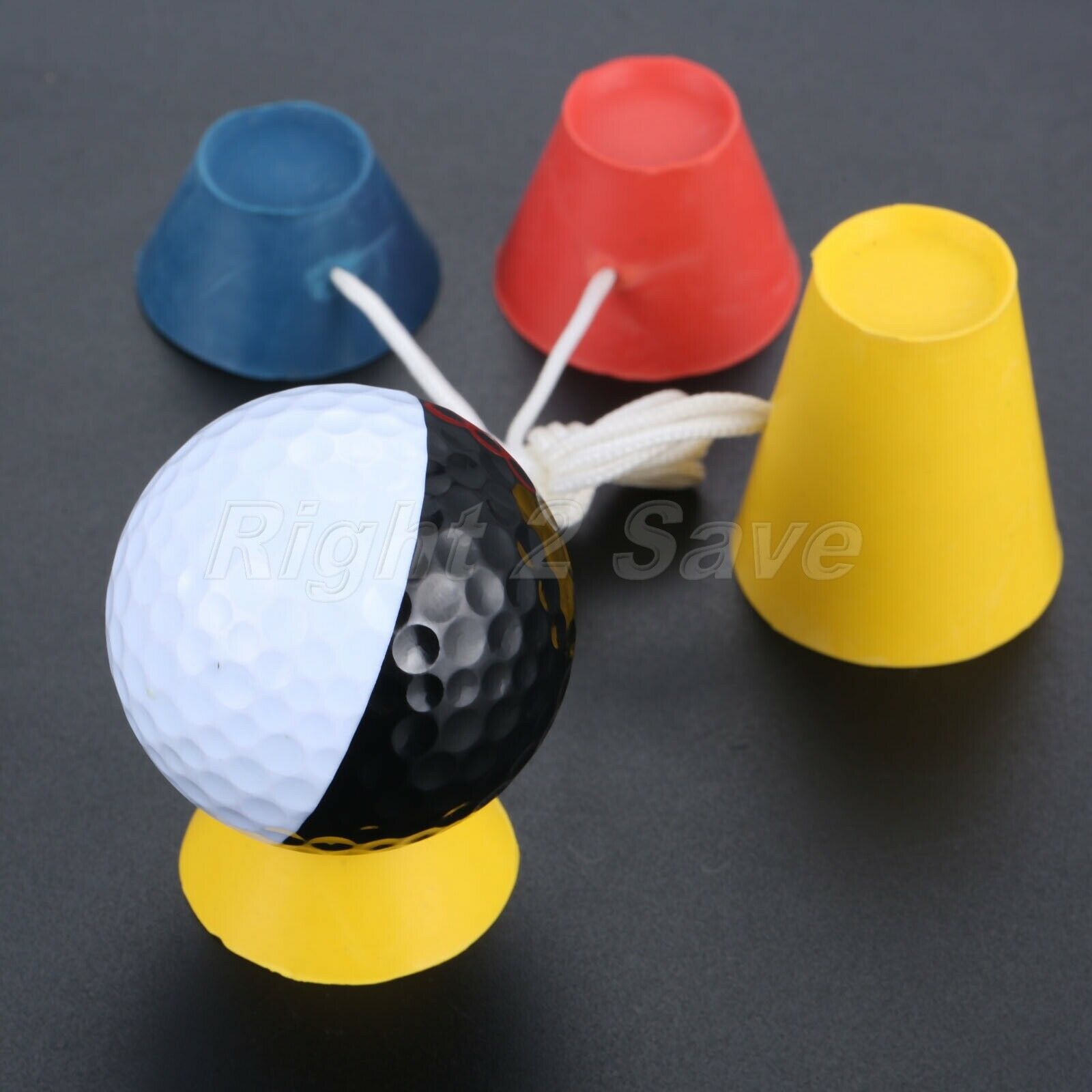 4Pcs Rubber Winter Golf Tee Golf Ball Holder for Frosty Days Golf Club Accessory