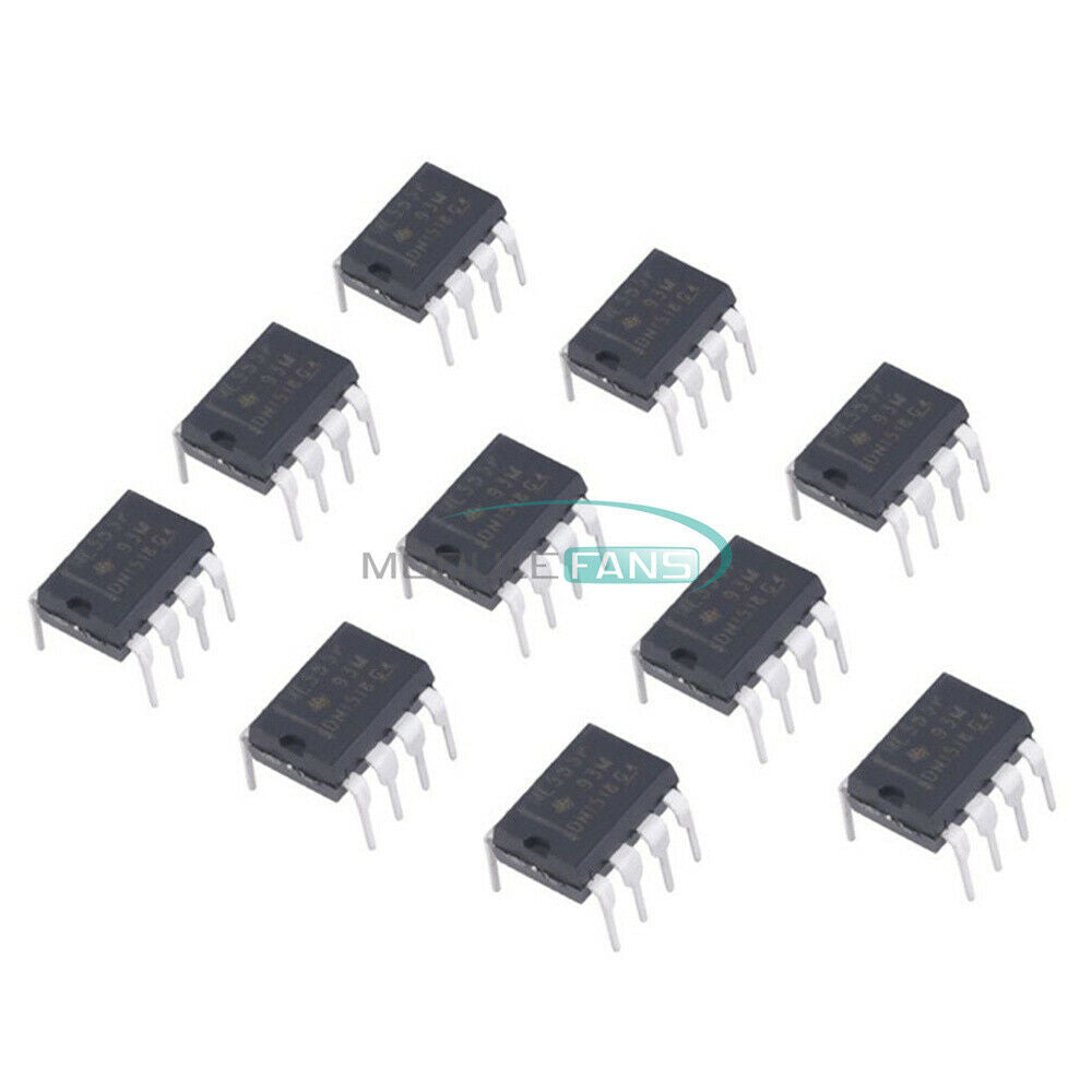 20PCS NE555P NE555 DIP-8 Single Bipolar Precision Timers IC