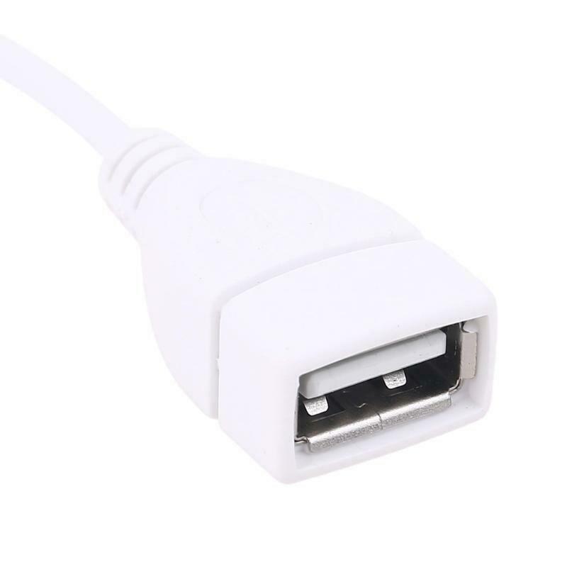USB 2.0 Extension Cable with ON/Off Switch for USB LED Strips Fan Charger Laptop