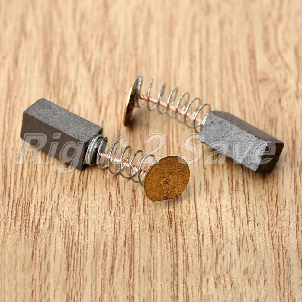 10x Carbon Brushes Angle Grinder For Generic Electric Motor Power Tool 6x6x6.5mm
