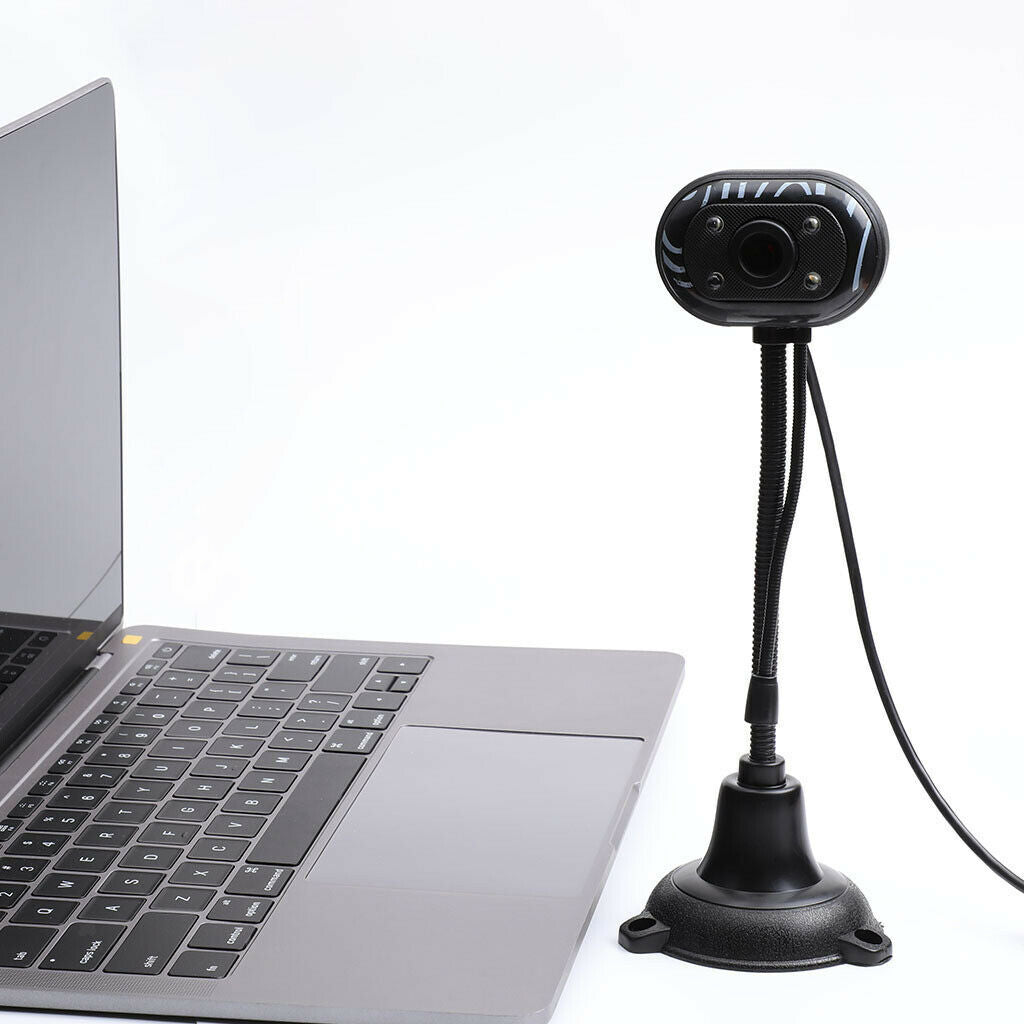 Versatile Laptop Video Camera PC USB Web Cam Live Streaming  Plug and Play