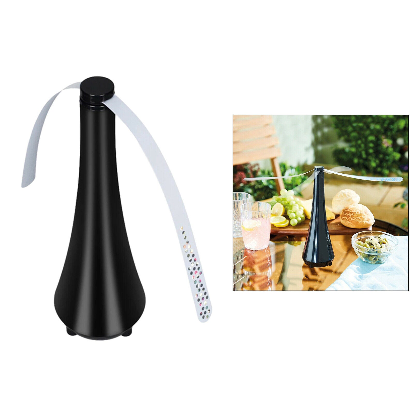 Portable Indoor Outdoor Fly Repellent Fan Pest Insect Repellent Fan Tool