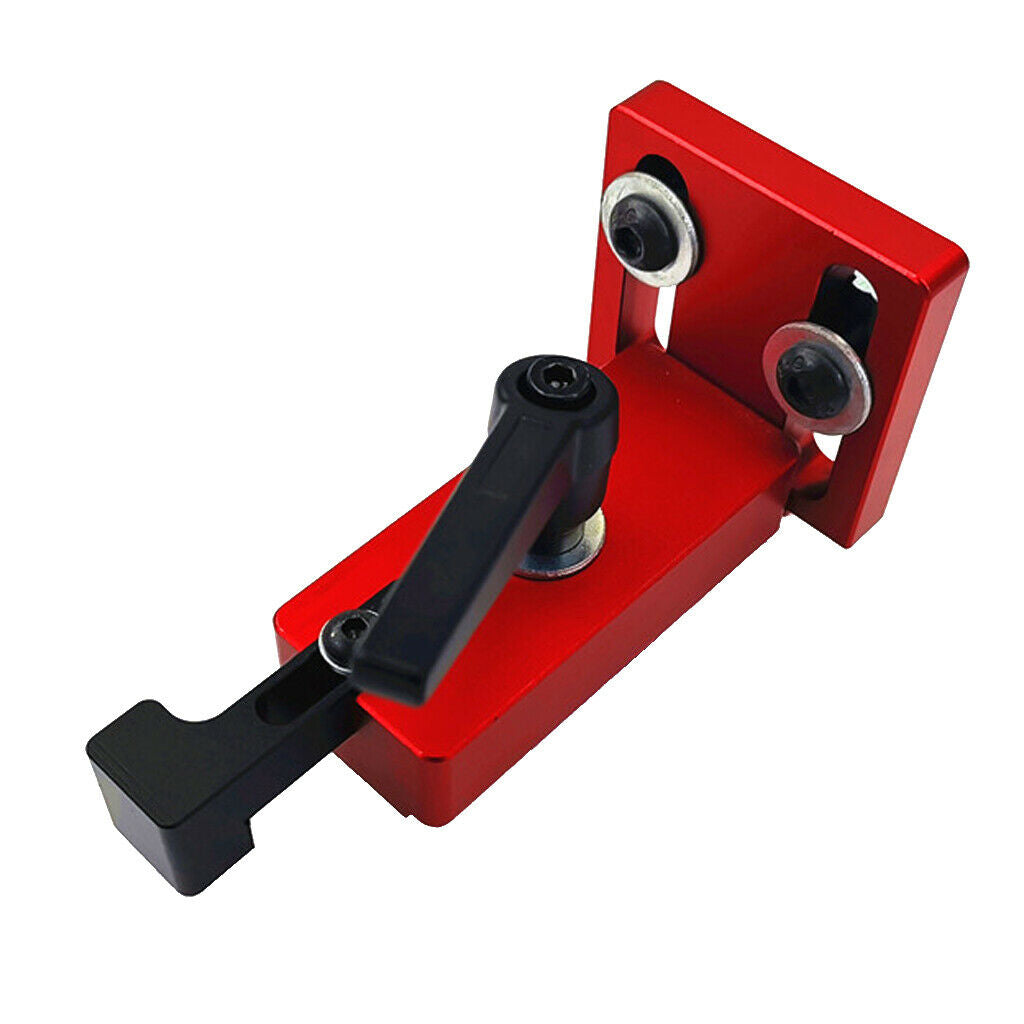 2pcs Miter Track Stop T-Slot T-Tracks for 30, 45 Types Woodworking DIY Table Saw