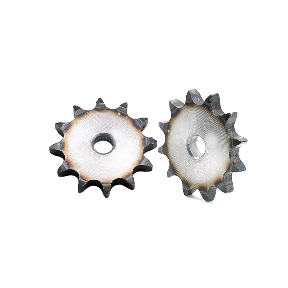 #40 Chain Drive Sprocket 10T Pitch 12.7mm 08B10T Flat Sprocket For #40 Chain