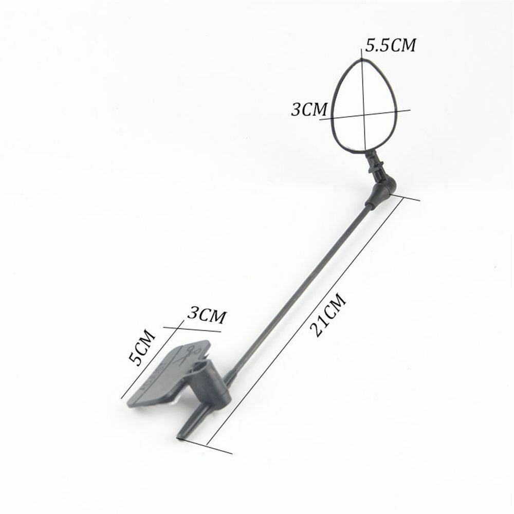 Convex mirror Bicycle Accessories MTB Road Essentials Bike helmet mirror