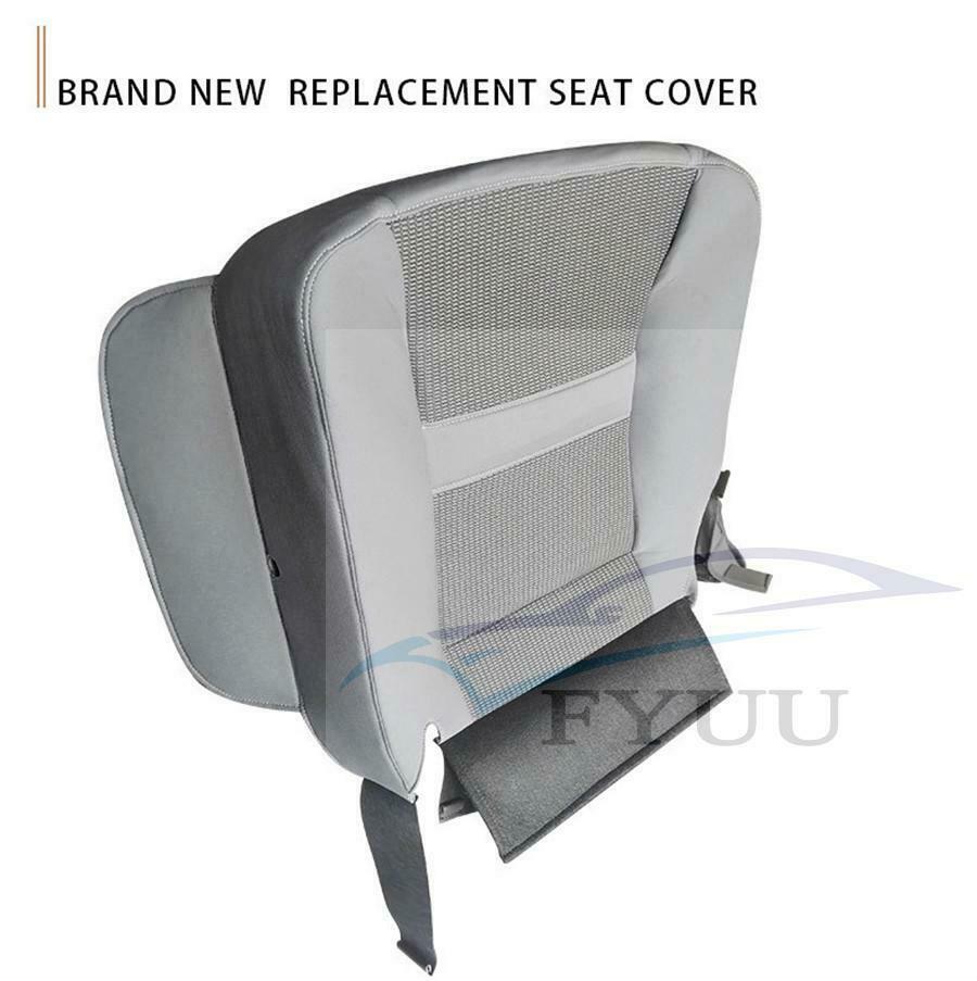 Front Left Driver Side Seat Bottom Cover For 2006-2010 Dodge Ram 2500 3500