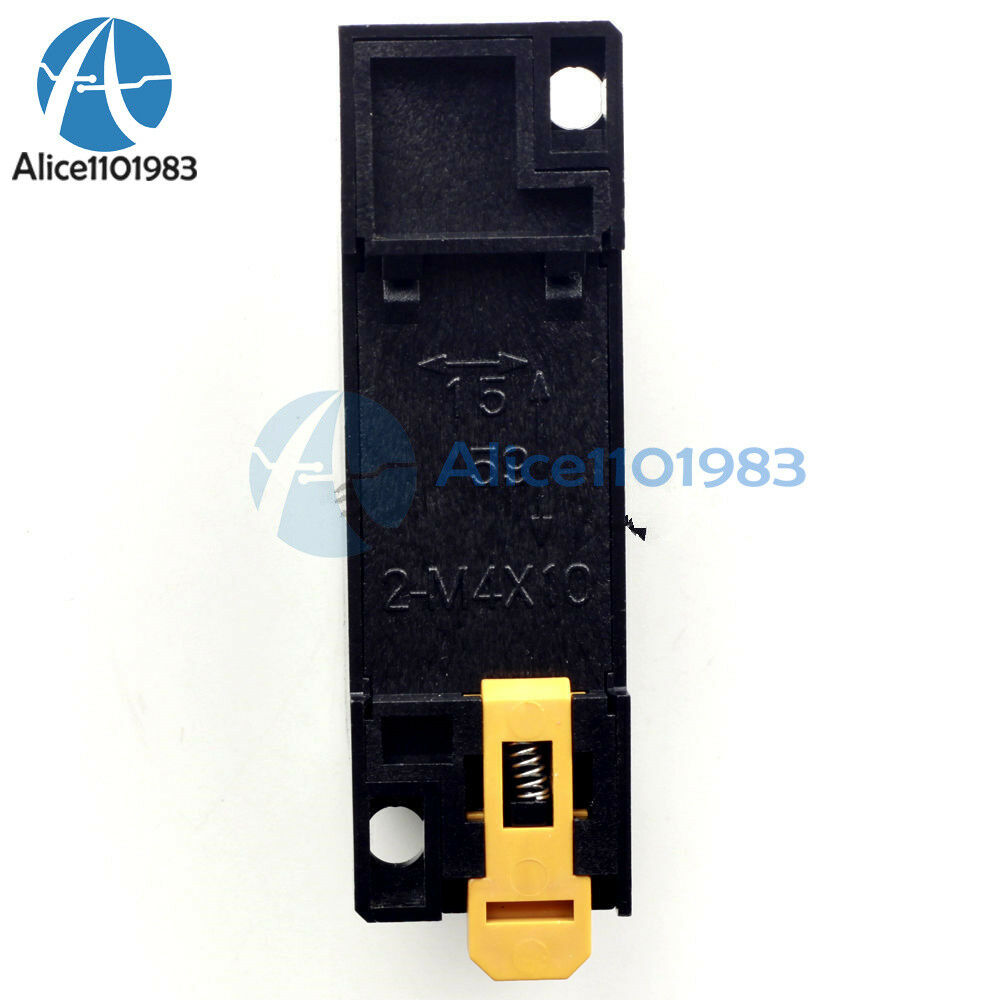 5PCS LY2NJ PTF08A OMRON Small Relay Base for LY2NJ HH62P JQX-13F/2Z