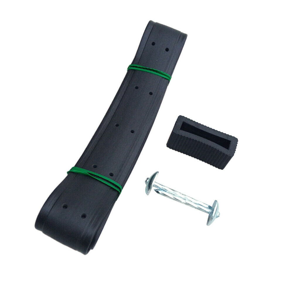 Heavy Duty Soft Tree Ties Straps Rubber Buckle Support Tie for Plants Trees