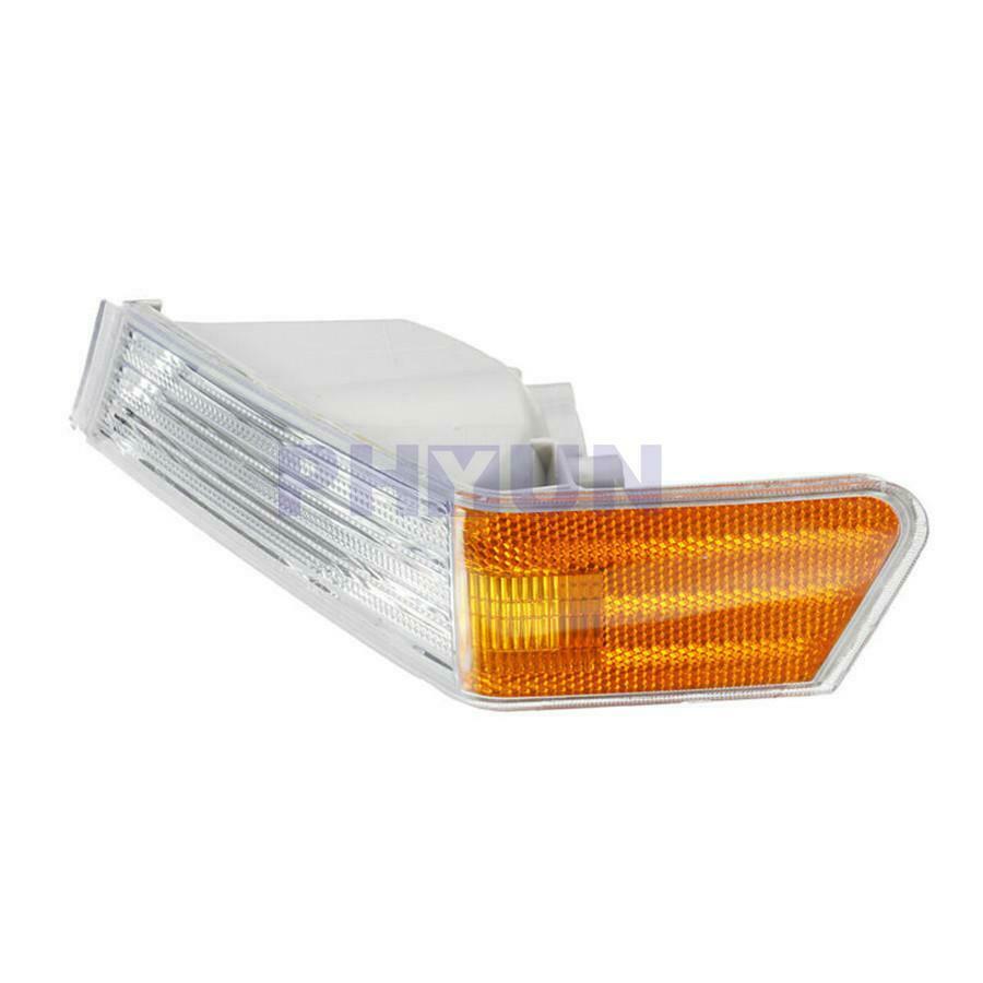 2pcs Front Left+Right Parking Turn Signal Light Housing For Jeep Patriot 2007-14