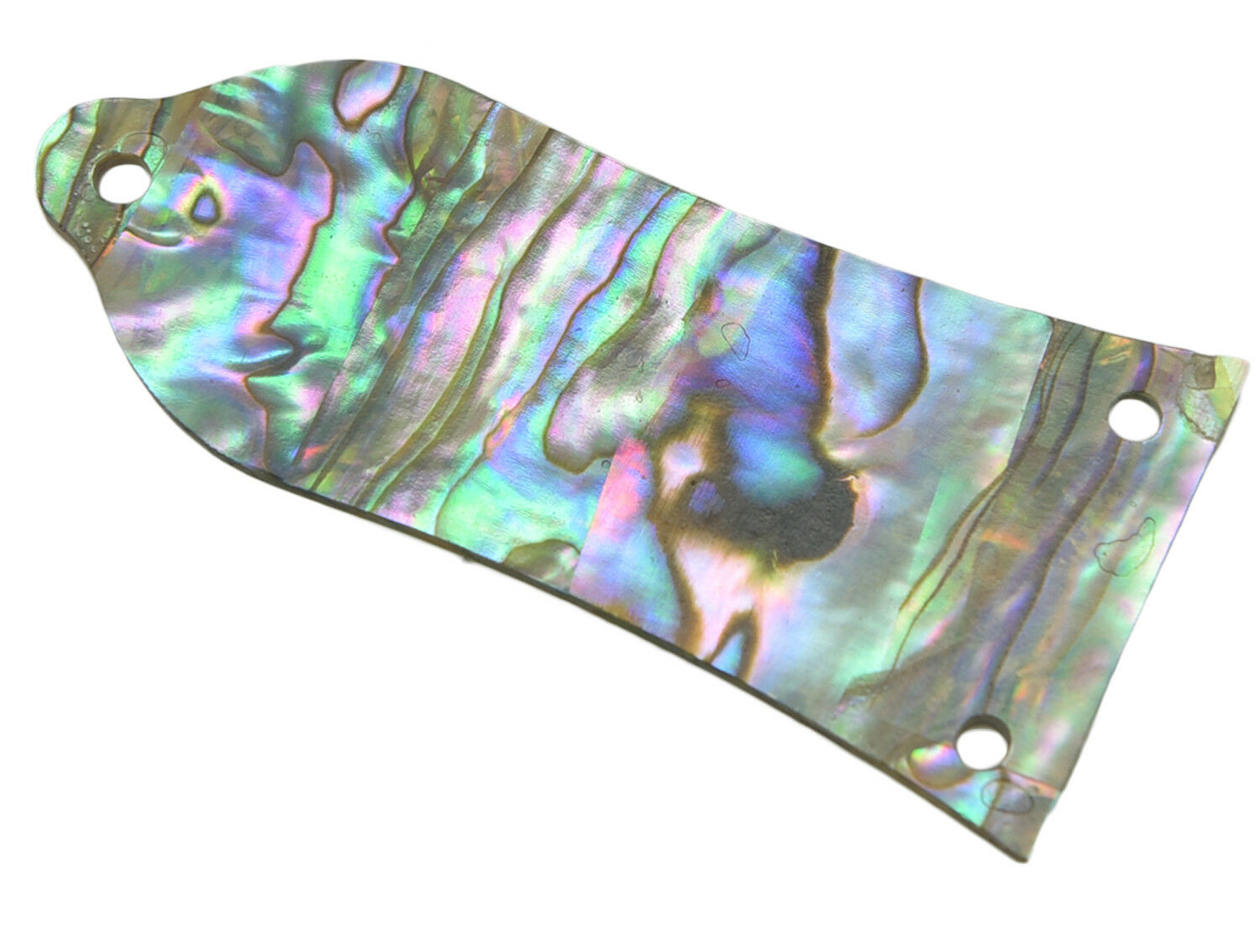 Custom Natural Pure Abalone Shell Guitar Truss Rod Cover Fits Epihpone Les Paul