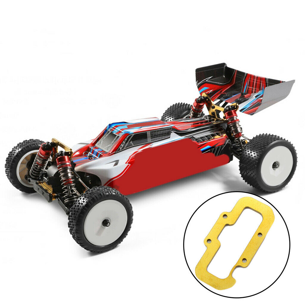 Metal Central Gear Case Pressure Gasket DIY RC Car Crawler for 1/10 WLtoys