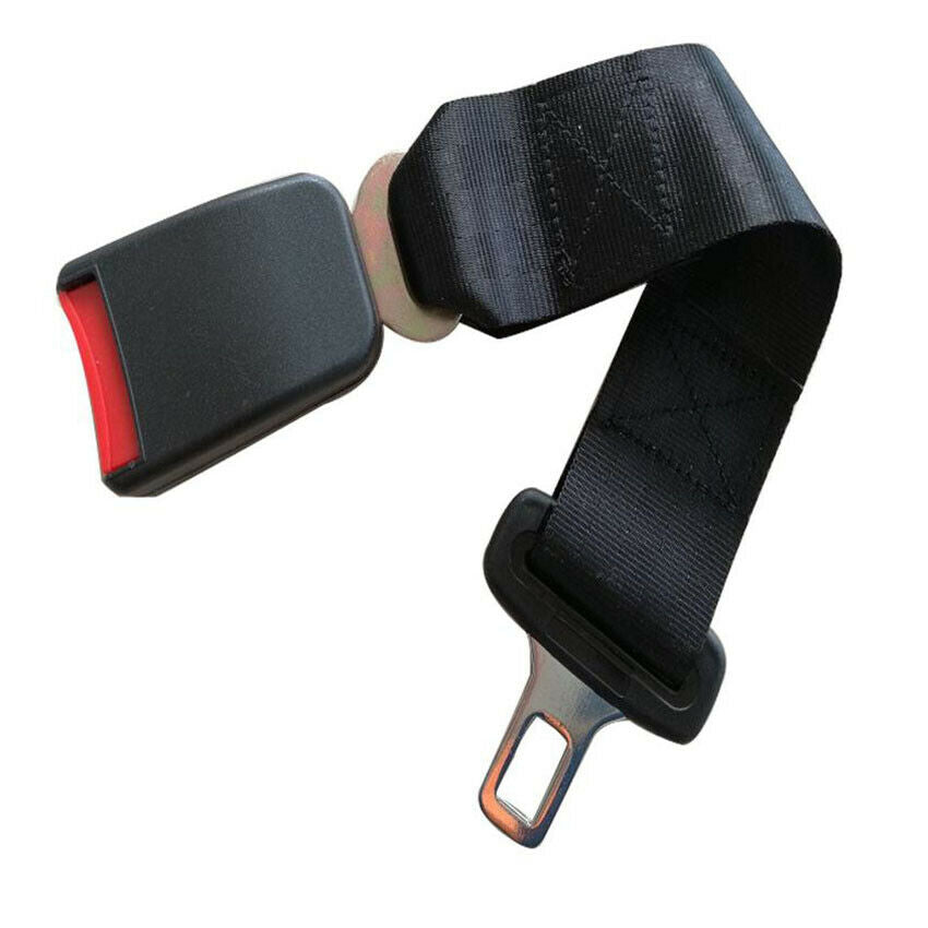 Universal Car  Safety Seat Belt Extender Seatbelt Extension Strap Buckle