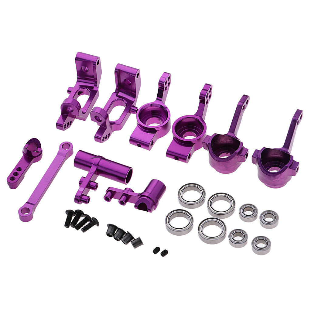 1/10 RC Cars Repair Kits for HSP 94122 94123 94111 94188 Hub/ Steering Parts