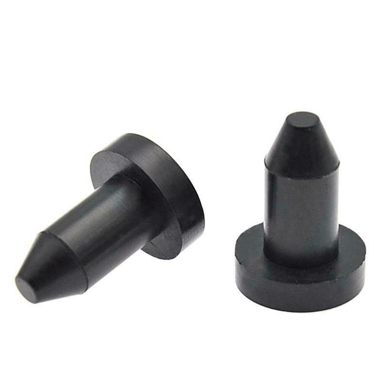 Universal Kayak Drain Plug Push-in Silicone Scupper Plugs Drain Holes Stopper