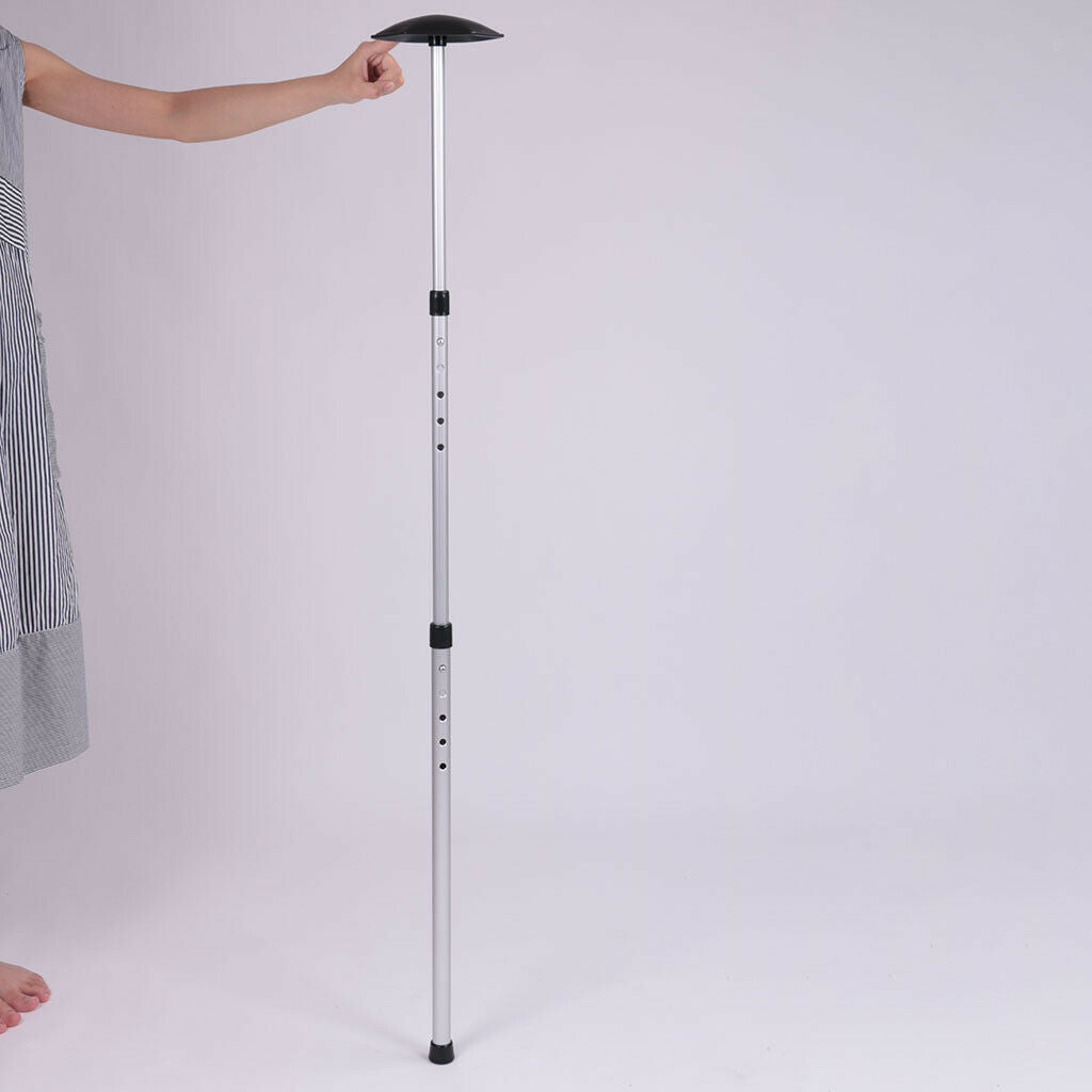 Golf Support Rod Aluminum Alloy Golf Club Travel Bag Protector Pole Stick
