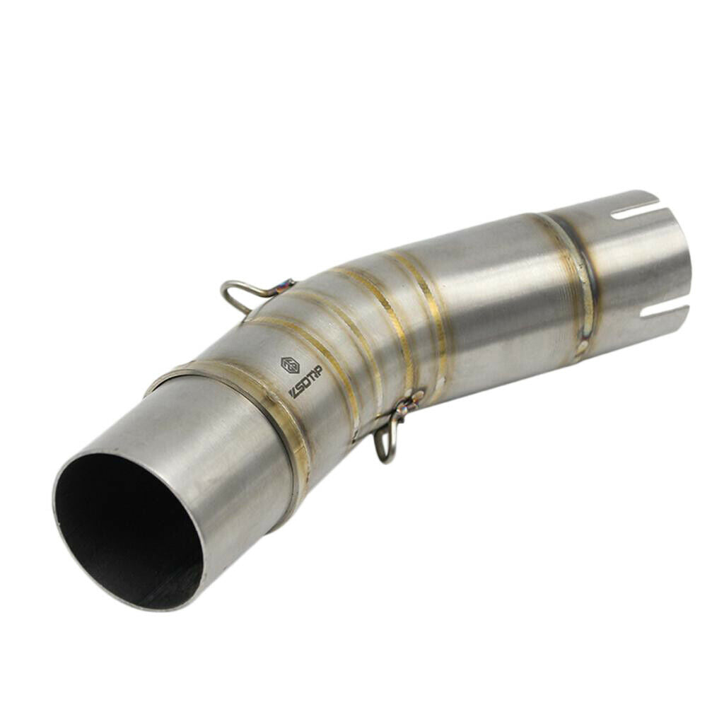 Motorcycle Exhaust Middle Link Pipe for for Suzuki GSX250R GSXR250, Automotive