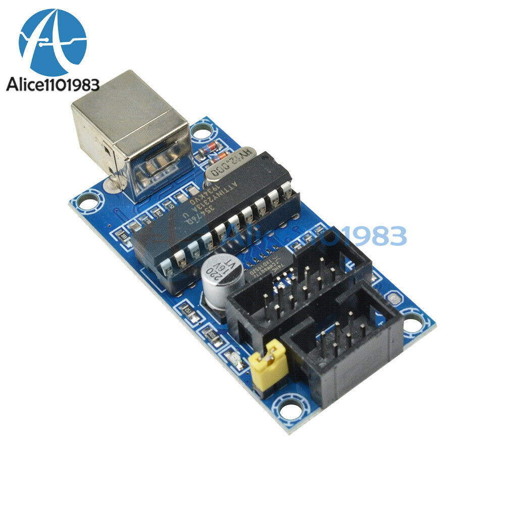USBTiny USBtinyISP AVR ISP programmer for Arduino bootloader Meag2560 uno r3