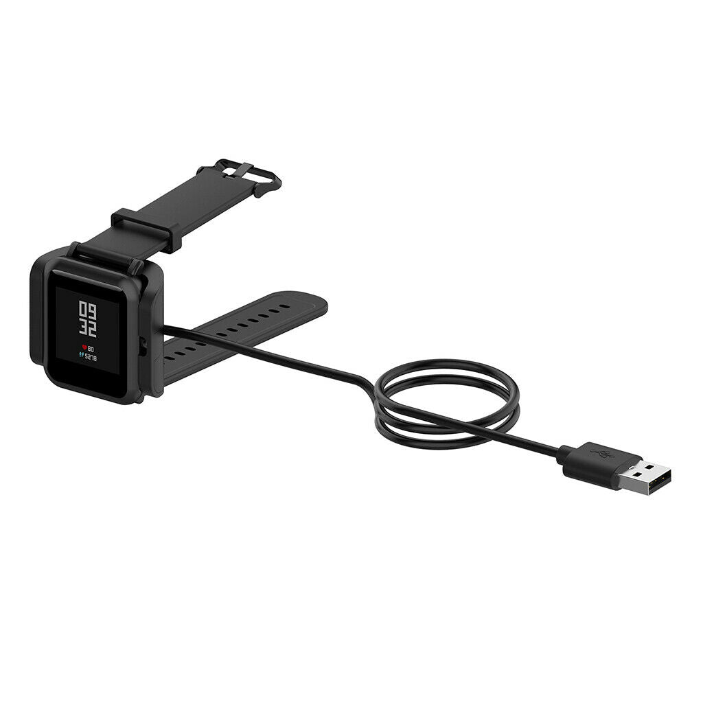1M Intelligent Watch Bracelet Charging Dock Cord Adapter for Amazfit A1916