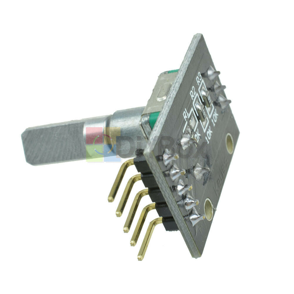 10PC KY-040 Rotary Encoder Module Brick Sensor Development Board For Arduino