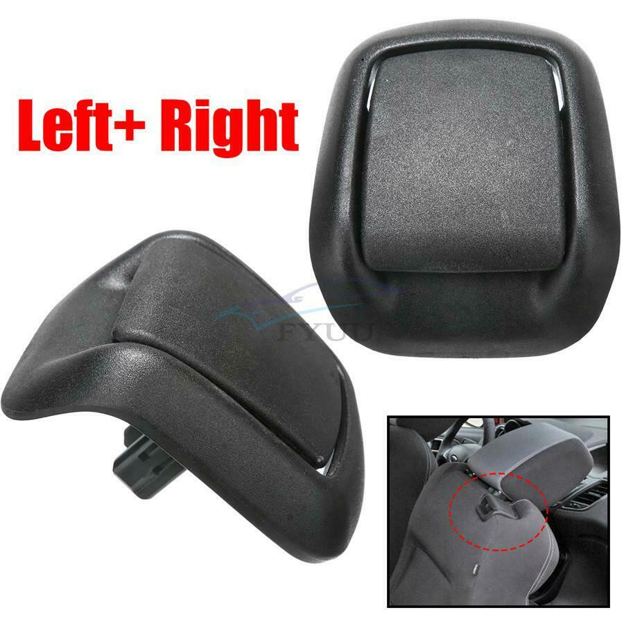 2PCS Front Feat Reclining Handle For Ford Fiesta MK6 VI 3-door Version 2002-2008