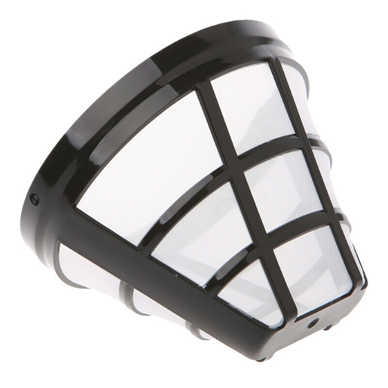 2pcs Reusable Coffee Filter Basket Cup Style Coffee Machine Strainer M_AU