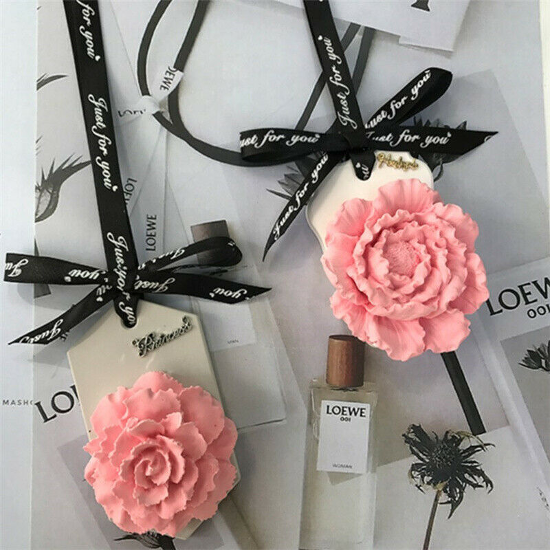 Peony flower Rose Flower Silicone Mold Handmade Flower Candle DIY Soap Mold