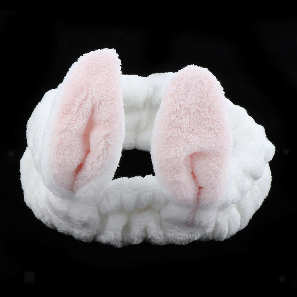 Fashion spa bath shower make up face wash cosmetic headband