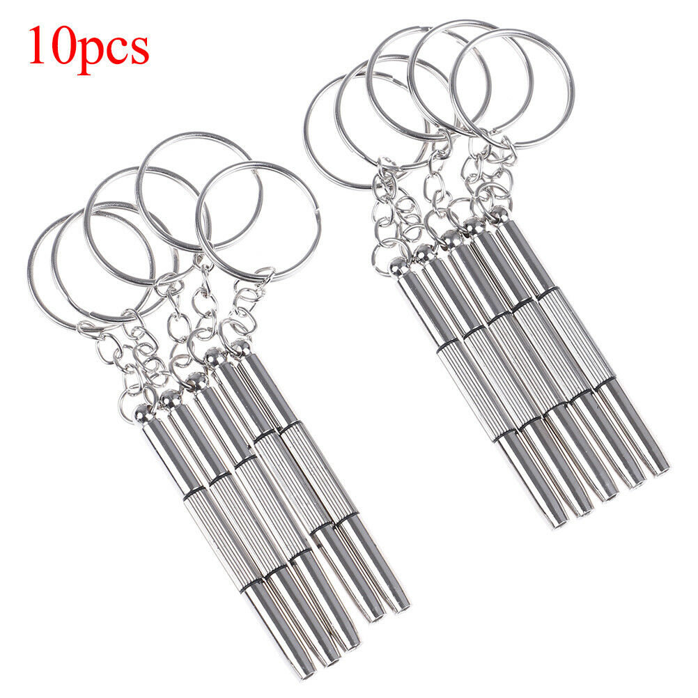 10Pcs Home Sunglasses Eyeglass Cellphone Watch Repair Keychain Screwdriver TBDD